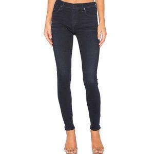 AGOLDE Sophie High Rise Skinny in Stage - Size 26